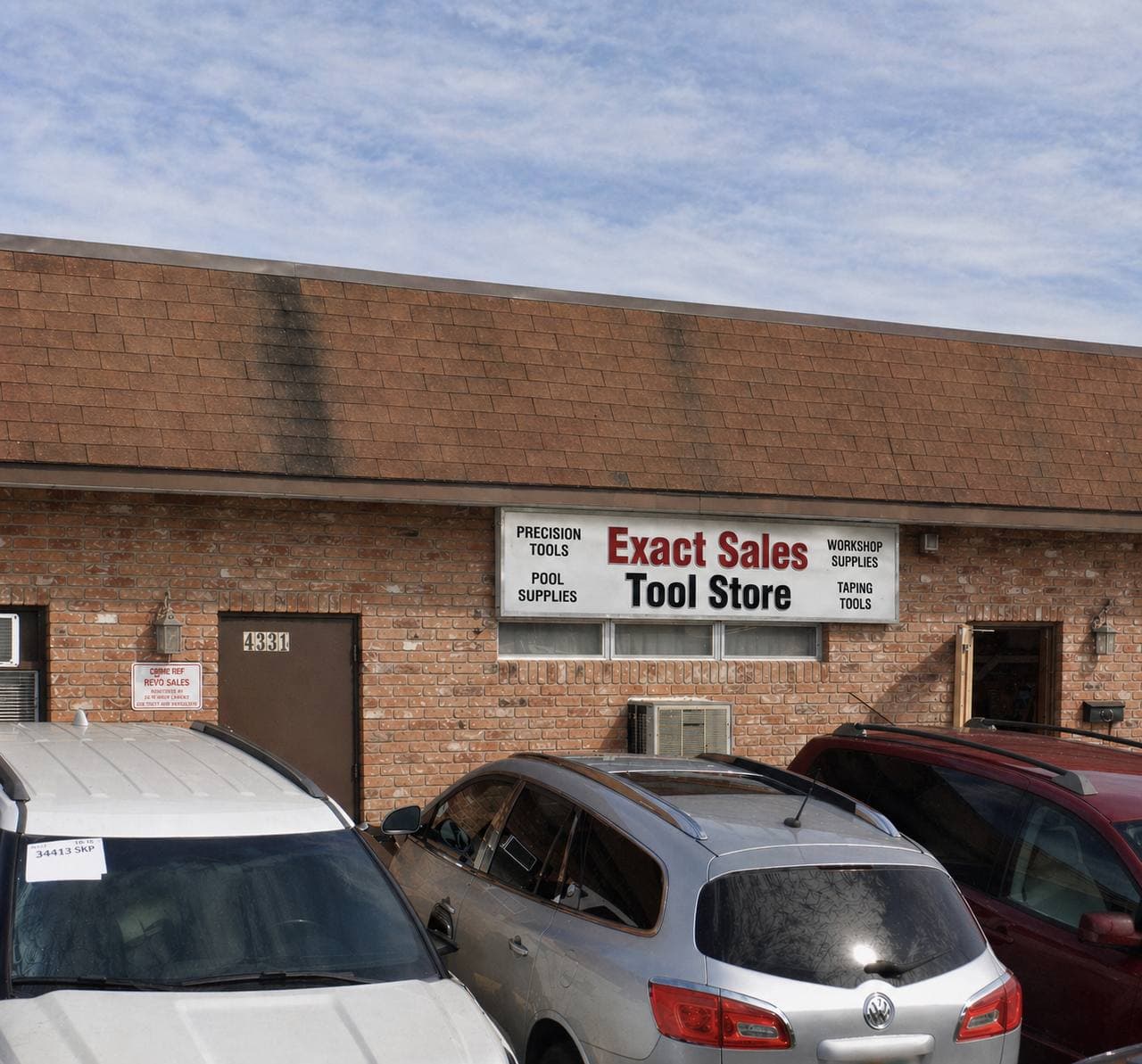 Exact Sales Tool Store storefront at 4340 NE 5th Ave, Oakland Park, FL