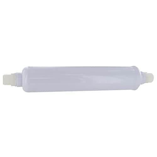 Valterra A01-1133 GAC/KDF Filter, Interior Inline Cartridge Replacement with 1/2″ Threaded Fittings - 10″ x 2″