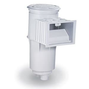 Pentair 84420605 Concrete Flap Weir with Equalizer Admiral S20 Pool and Spa Skimmer, 2-Inch Slip