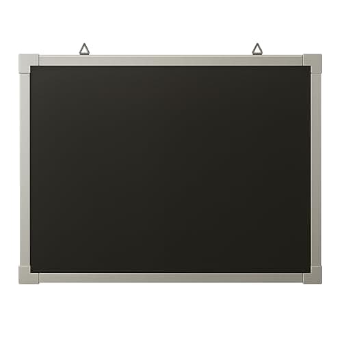 Flipside Products 18" x 24" Aluminum Framed Black Chalkboard, Large Surface, Wall Decor, Chalkboard Sign, Wall Mount, Menu Board