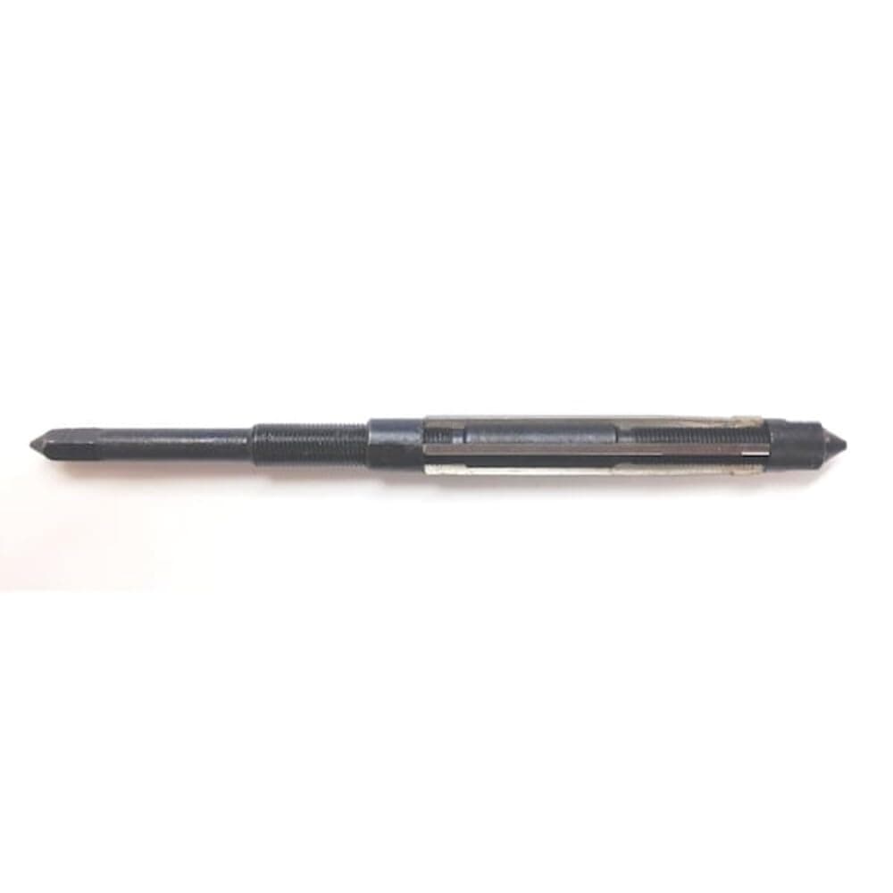 HHIP 2006-0070 1/4-9/32" High Speed Steel Adjustable Blade Reamer, 5 Blades, 3-1/4" OAL, Size #8/A