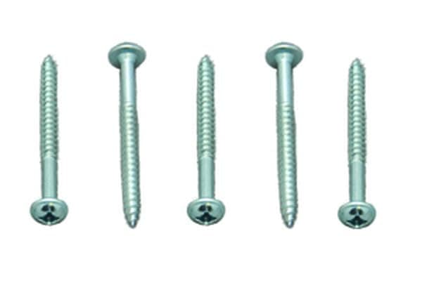 AP Products APP012-PTW500 8 X 2 8 x 2 in. Zinc Pan Washer Head Tri-Screw - 500 Count
