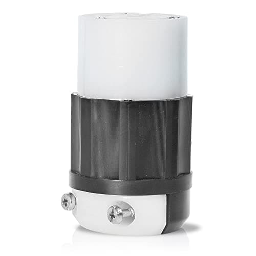 Leviton Connector 30A 125/250V by Cooper Wiring MfrPartNo 02713-0PB