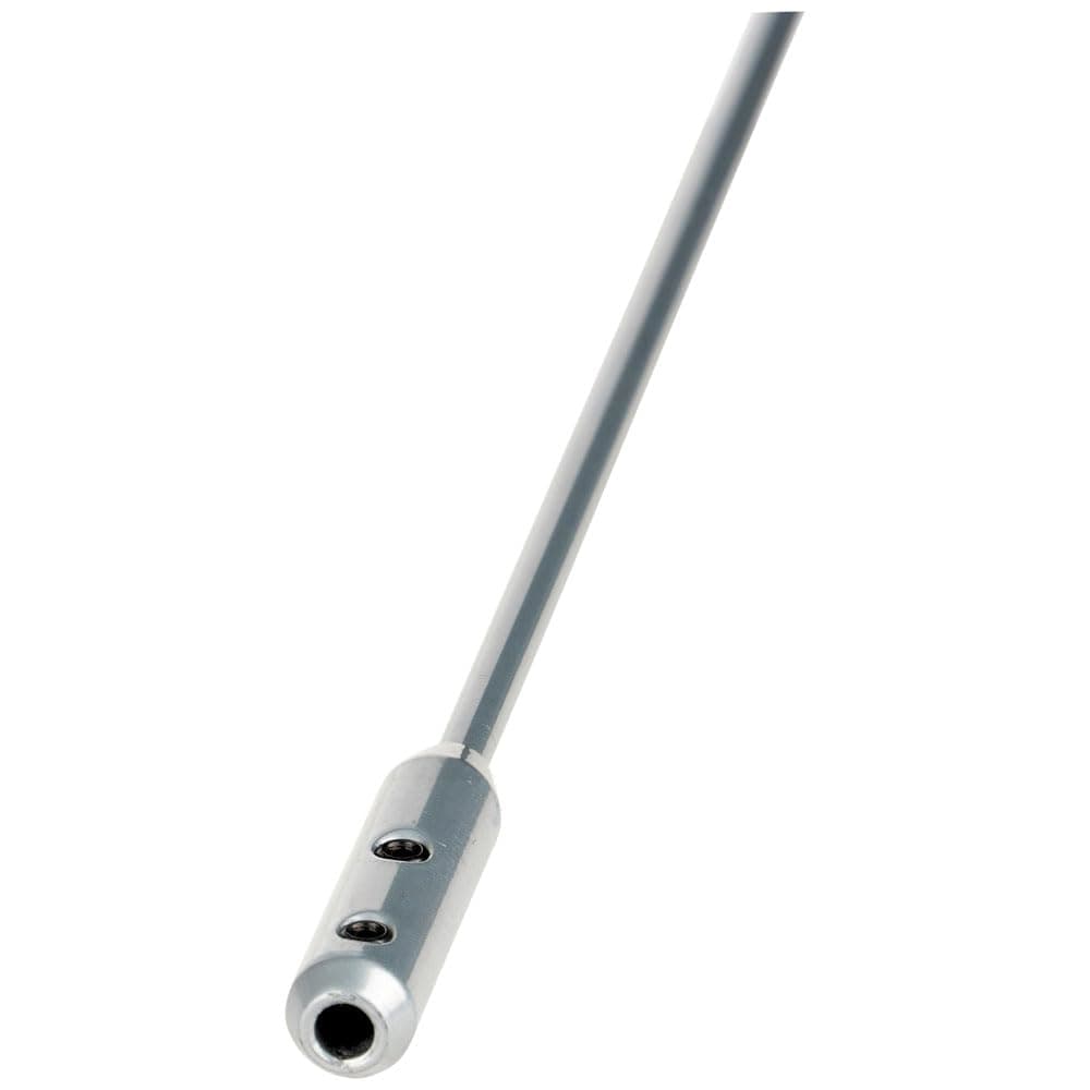 Klein Tools 53723 Flex Bit 54-Inch Extension, 3/16-Inch Shank for Added Drill Bit Length for Drilling Between Walls or Several Rafters