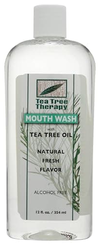 Tea Tree Therapy Mouthwash, 12 Ounce