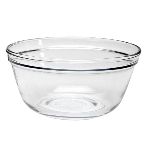 Anchor Hocking Glass Mixing Bowl, 4-Quart