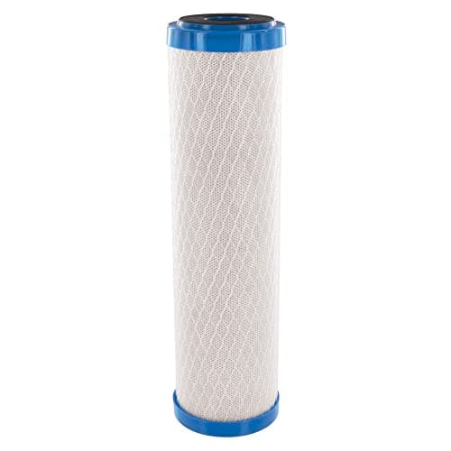 VALTERRA A01-1134 Advanced Carbon Block Filter, Exterior Replacement Cartridge - 10"