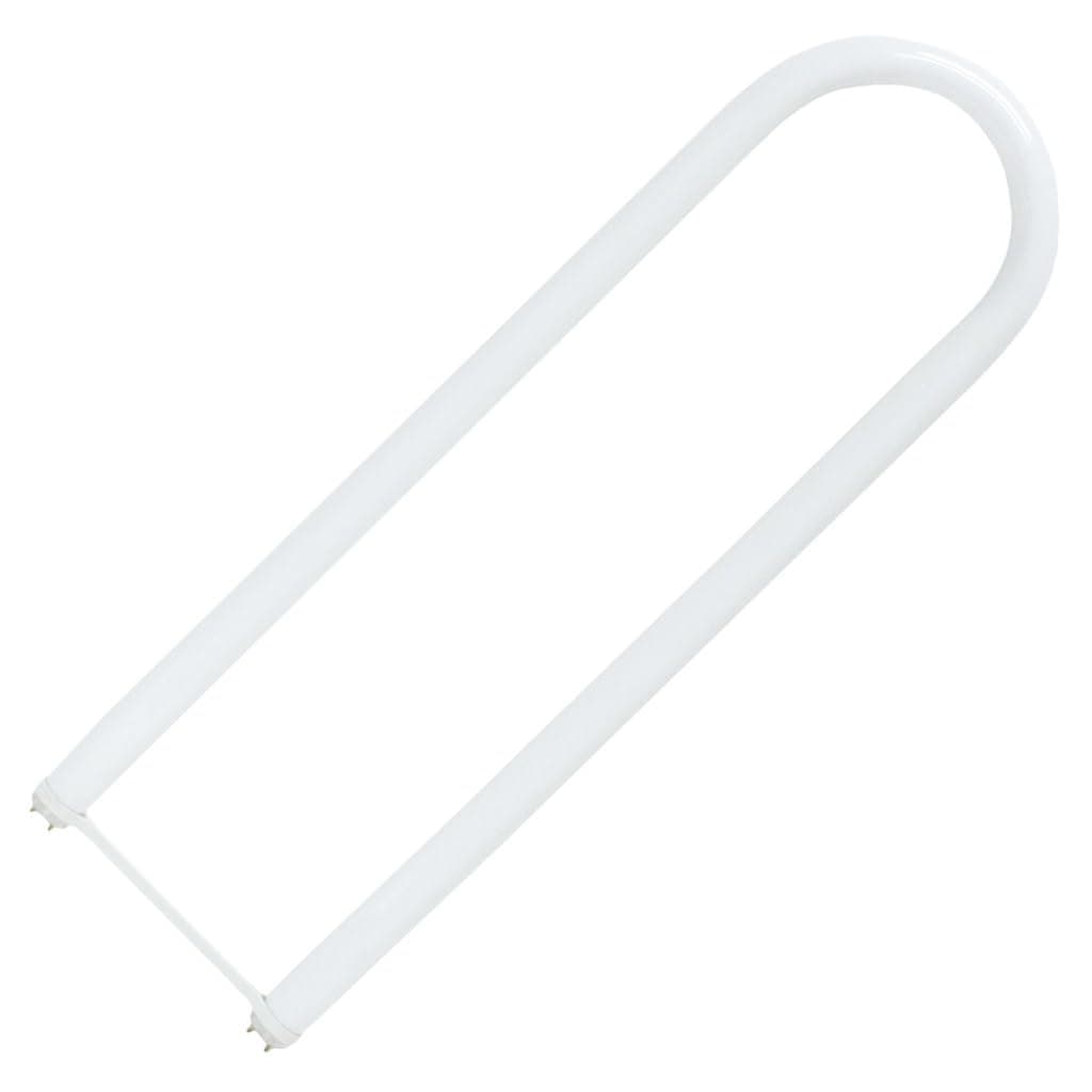 Satco S8458 4100K 32-Watt Medium Bi Pin T8 U-Bend Instant/Rapid Start Lamp, Cool White