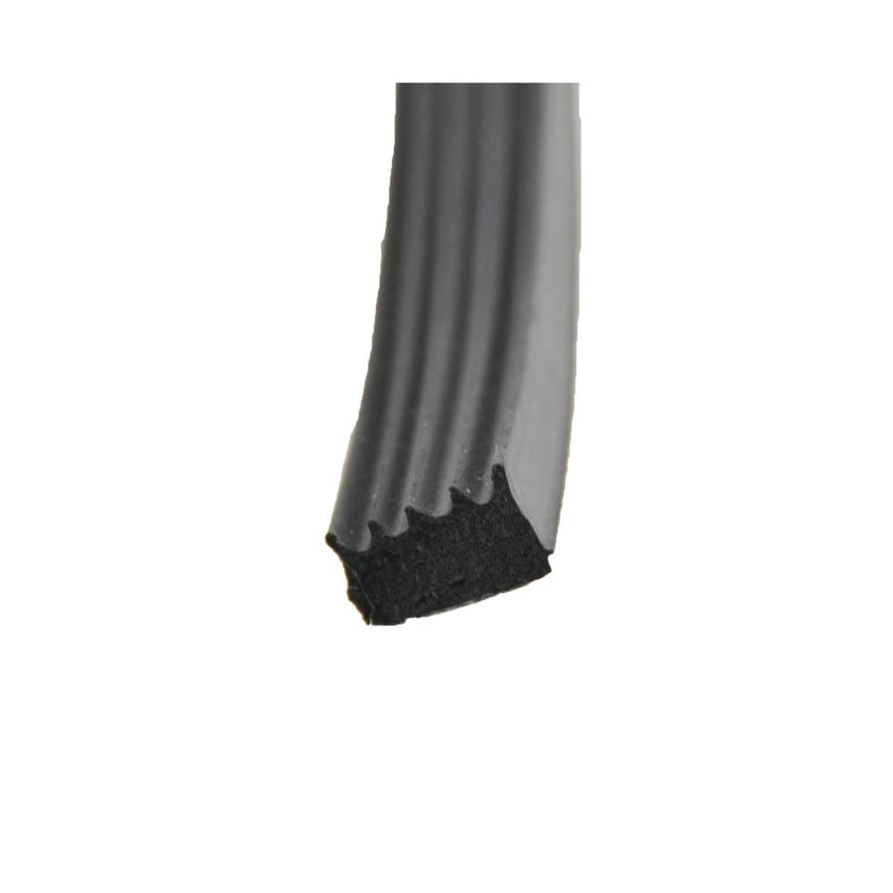 AP Products 018-523 5/8" x 3/8" Ribbed Foam Seal with Tape