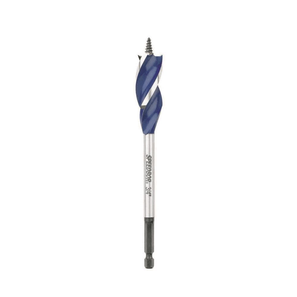 Irwin Tools 3041019 1 1/8-Inch X 6-Inch Speedbor Max Drill Bit