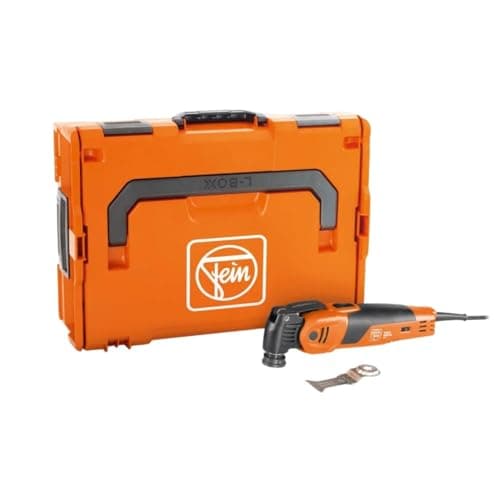 Fein MultiMaster MM 700 Max for Interior Construction and Renovation - Starlock Max Mount, QuickIn System, Constant Speed, Metal Drive Head - 72296863090