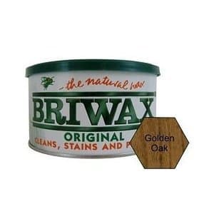 Golden Oak Original Briwax - 1 lb