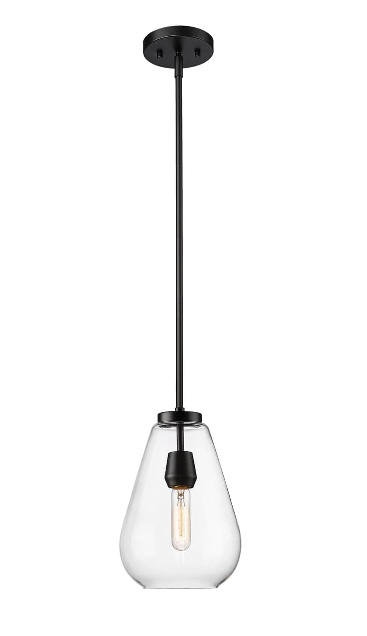 Z-Lite 488P8-MB Ayra - 1 Light Pendant in Coastal Style-11.75 Inches Tall and 8 Inches Wide
