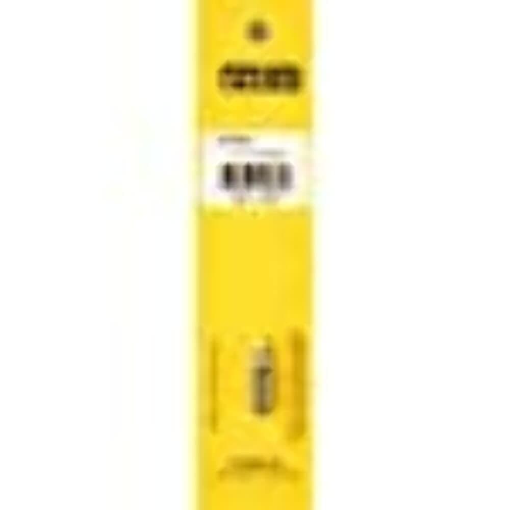 AP Products Screw Bit; #2 Point Size/ 1/4 Inch x 1 Inch Bit Size; Square Recess Power Bit; Carded (A1W009250R2C)