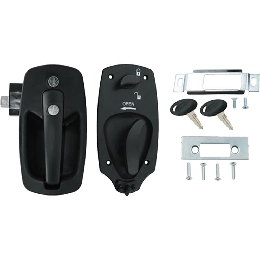 AP Products 013-536 Bauer Keyed Alike Euro Lock - Black