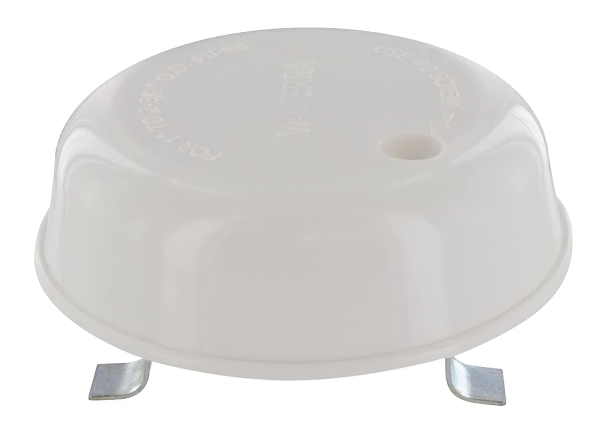 VALTERRA A10-3388VP Universal Plumbing Vent Cap for 1" to 2-3/8" OD Pipe - White (Carded)