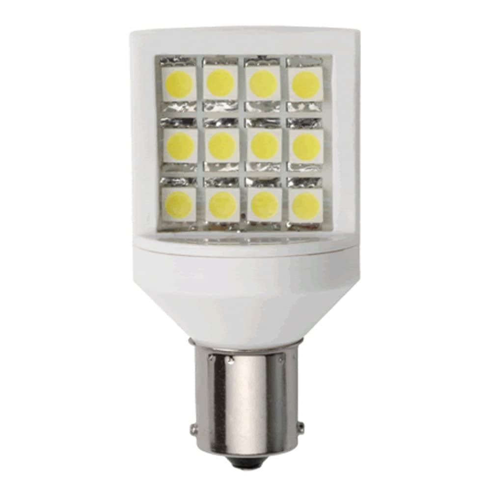 Starlights AP Products 016-1141-150 Star Lights 12V Interior Replacement Bulb-150 Lumens, White Housing