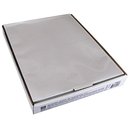 C-Line Self-Adhesive Shop Ticket Holders, Super Heavy, 50 Sheets, 9 X 12, 50/box