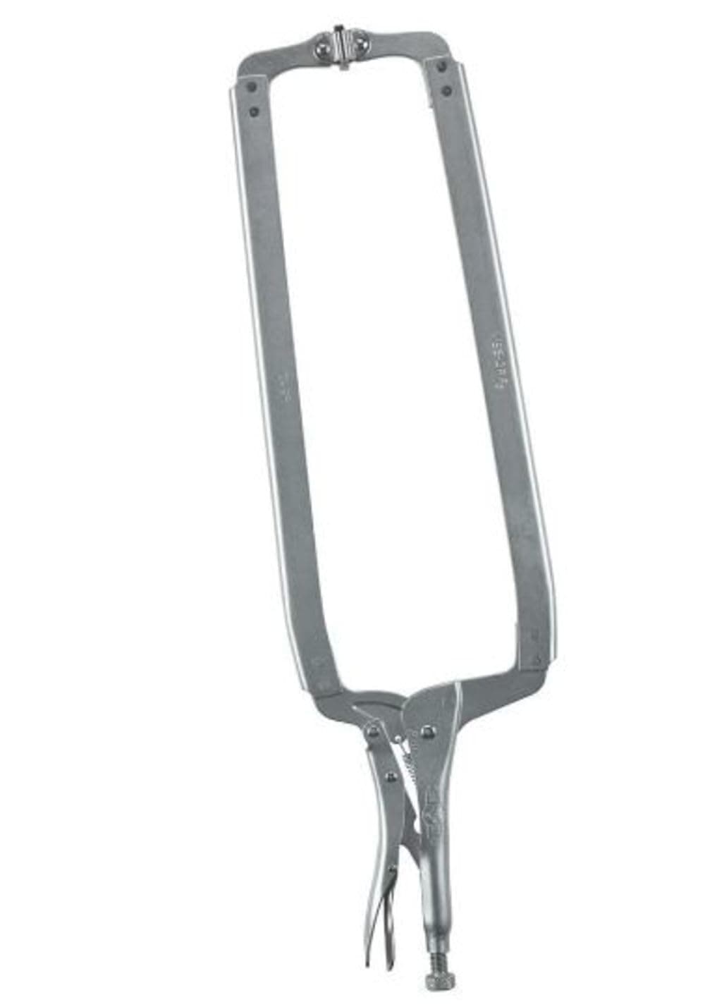 Irwin Vise-Grip Locking C-Clamp, Swivel Pads, 24 In, 28
