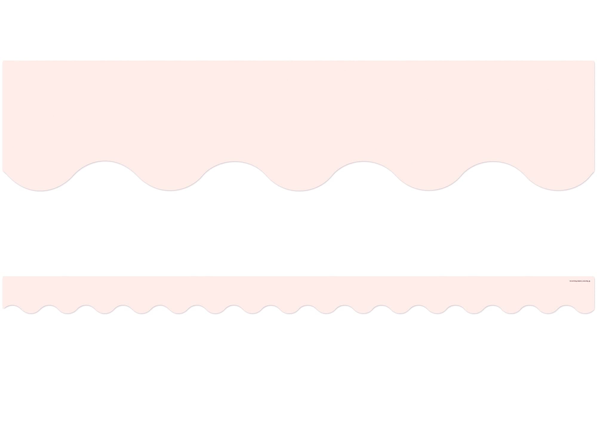 Teacher Created Resources Blush Scalloped Border Trim (TCR3065)