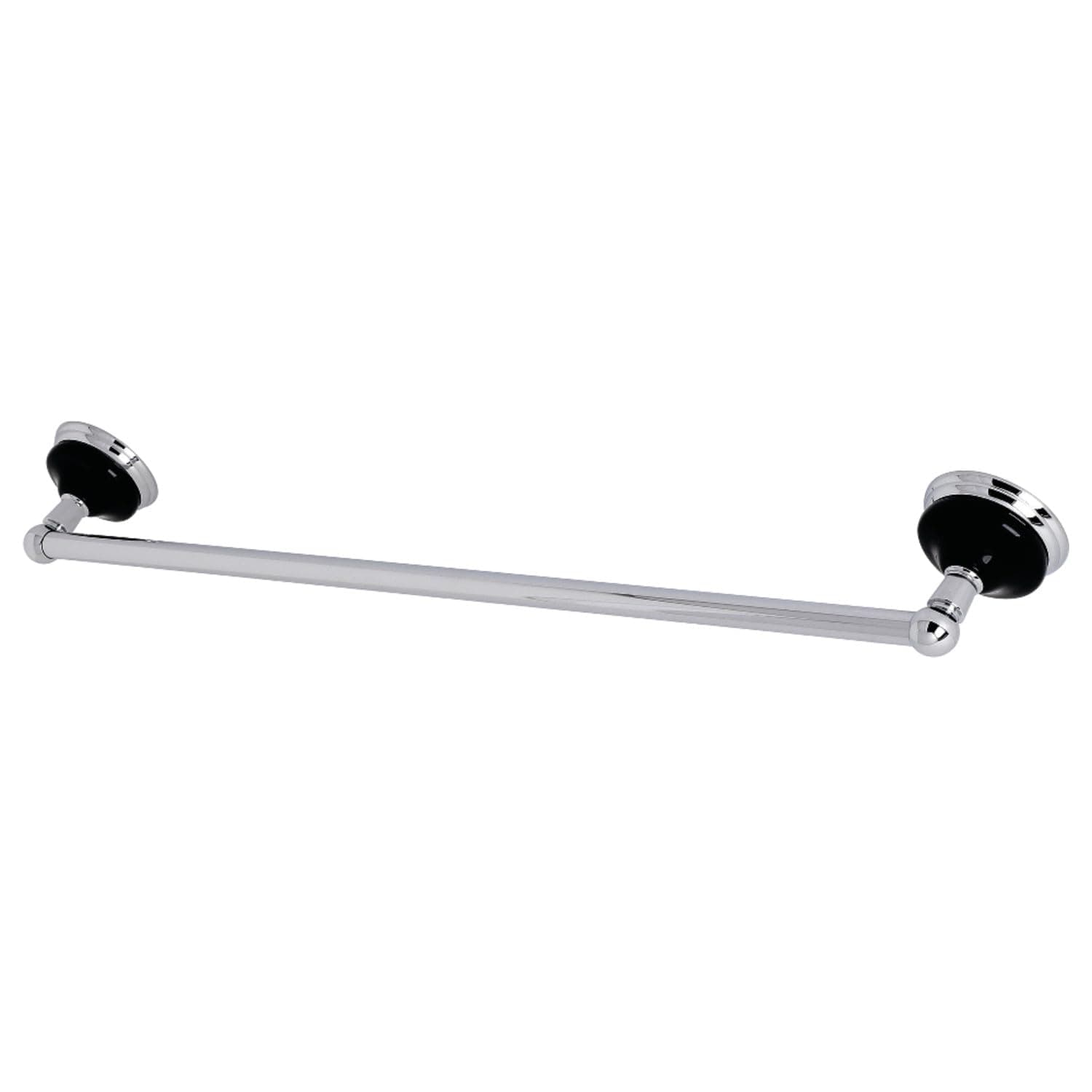 Kingston Brass BA9111C Water Onyx -Towel Bar, Polished Chrome