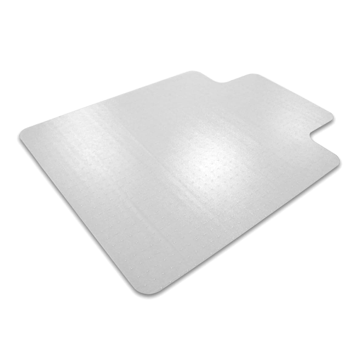 Floortex® Advantagemat® Vinyl Lipped Chair Mat for Carpets up to 3/8" - 45" x 53"