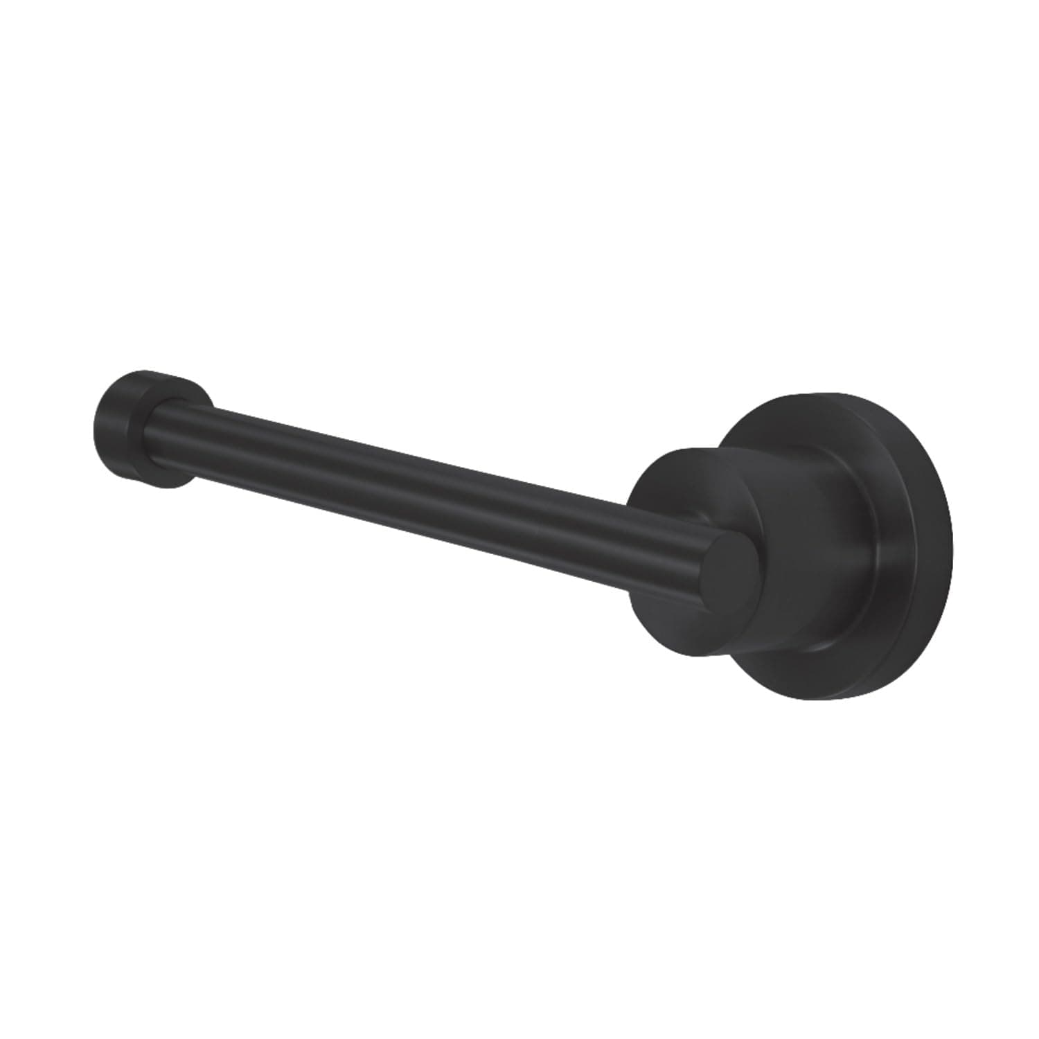 Kingston Brass BA8218MB Concord Toilet Paper Holder, Matte Black