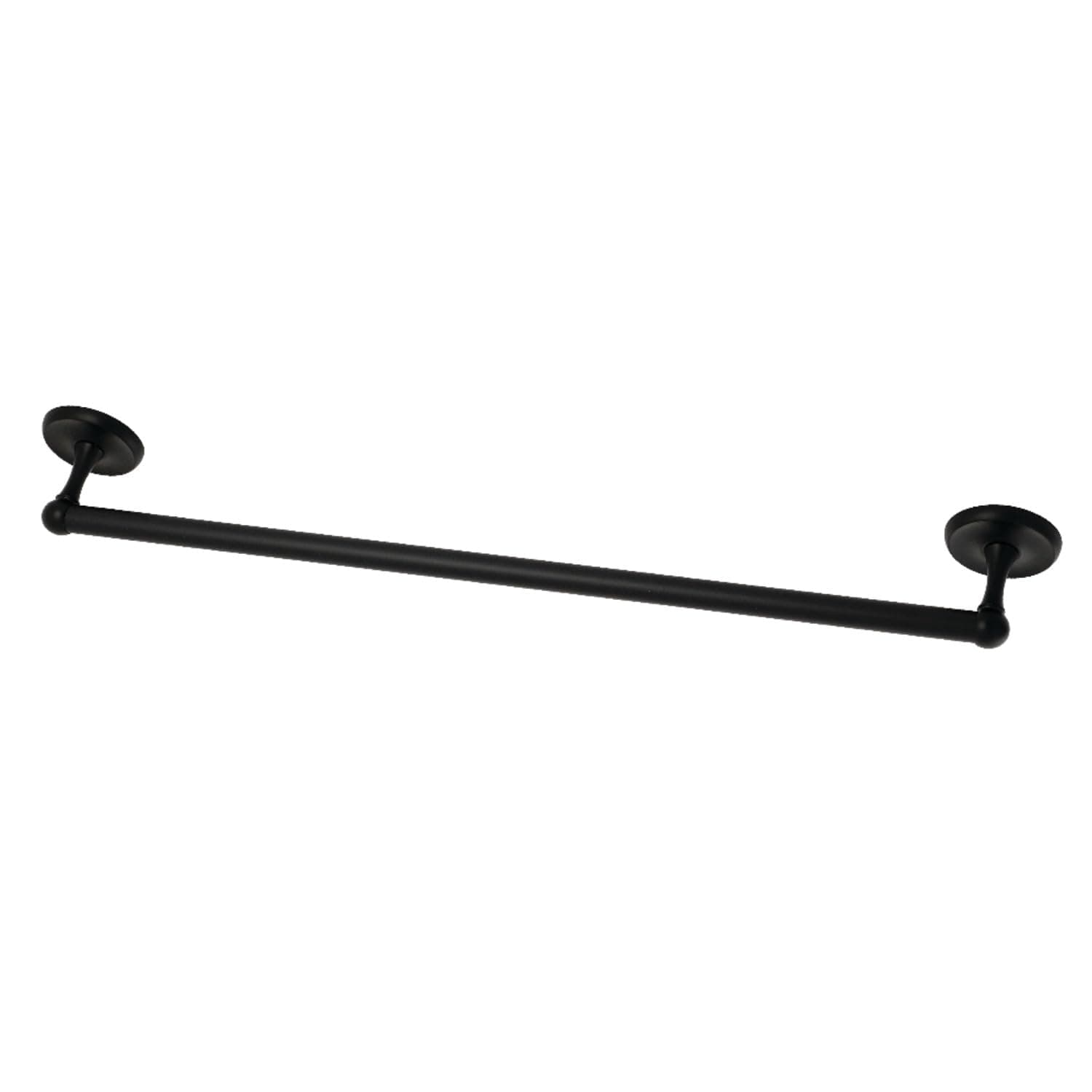 Kingston Brass BA311MB Classic -Towel Bar, Matte Black