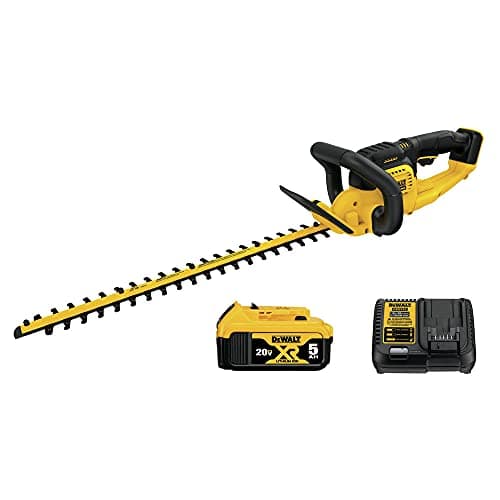 Dewalt Trimmer Hedge 5AH BTRY PK 20V DCHT820P1