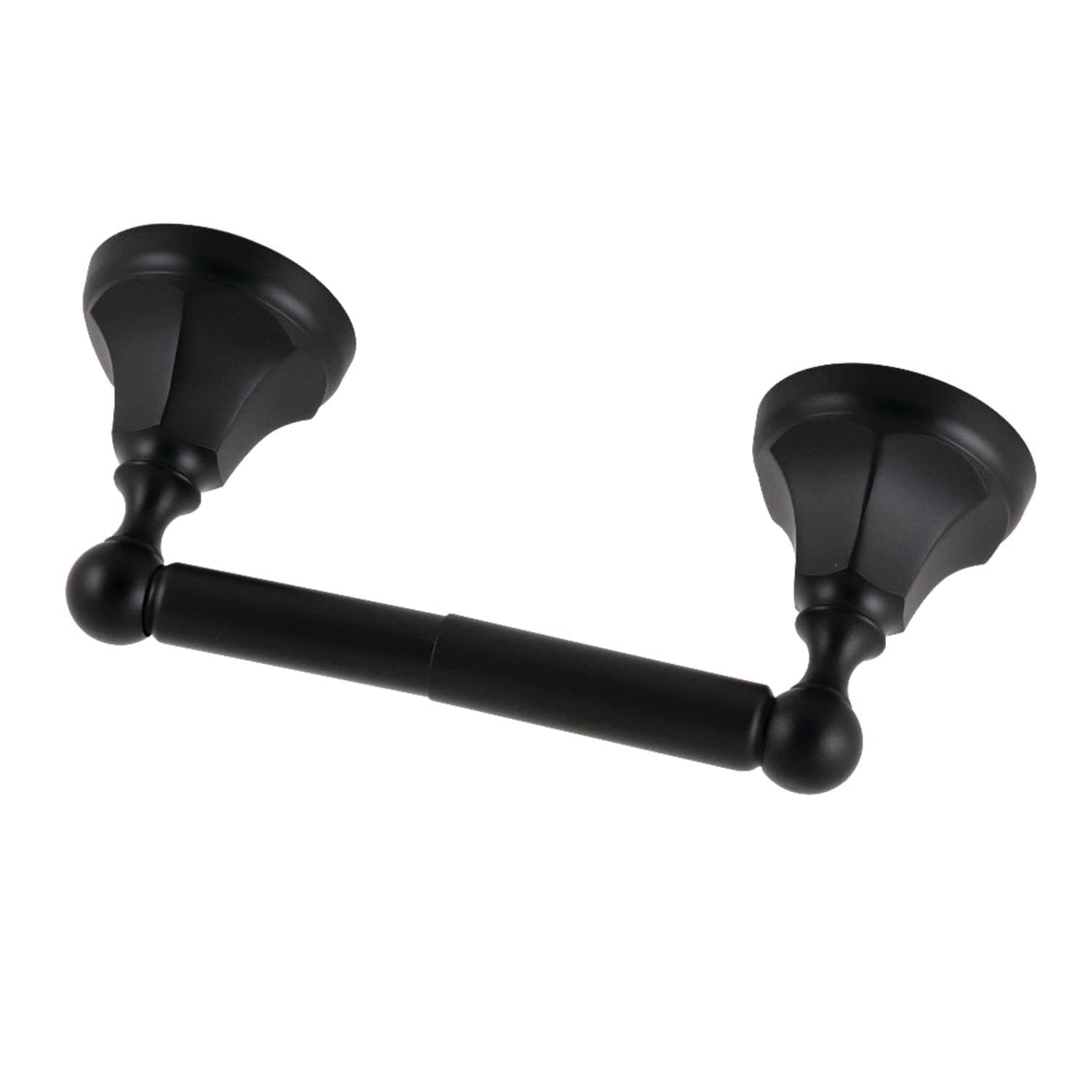 Kingston Brass BA4818MB Metropolitan Toilet Paper Holder, Matte Black