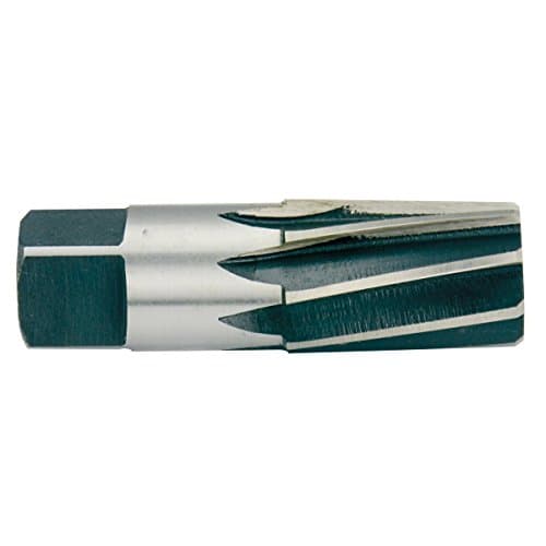 HHIP 2006-2018 Taper Spiral Flute Pipe Reamer, .316" - .362" Diameter, 3/4" Length, 2-1/8" OAL