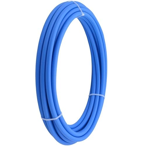 SharkBite 1/2 Inch x 50 Feet Blue PEX-B, Made in the USA, Flexible Water Pipe Tubing for Plumbing, U860B50