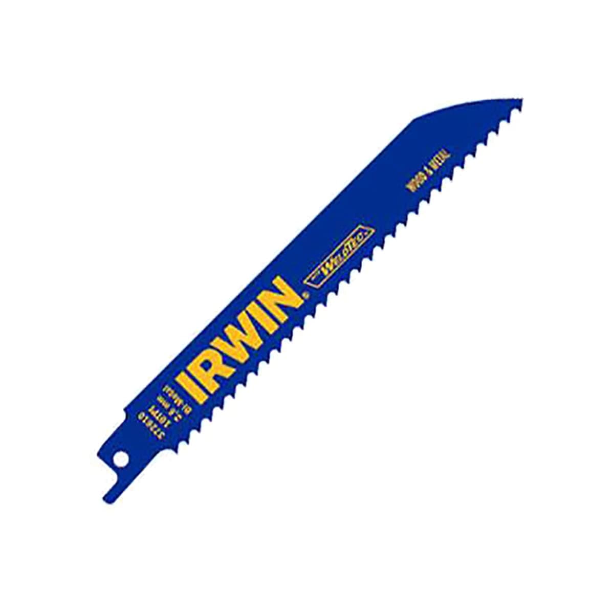 Irwin 372606P5 Reciprocating Saw Blade 6-Inch 6TPI Wood, 5-Pack