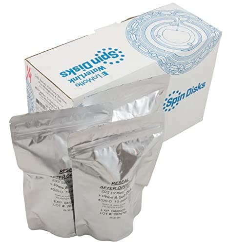 #4329-J Lamotte WaterLink Spin Disks, Chlorine Systems with Phosphate, pkg/100