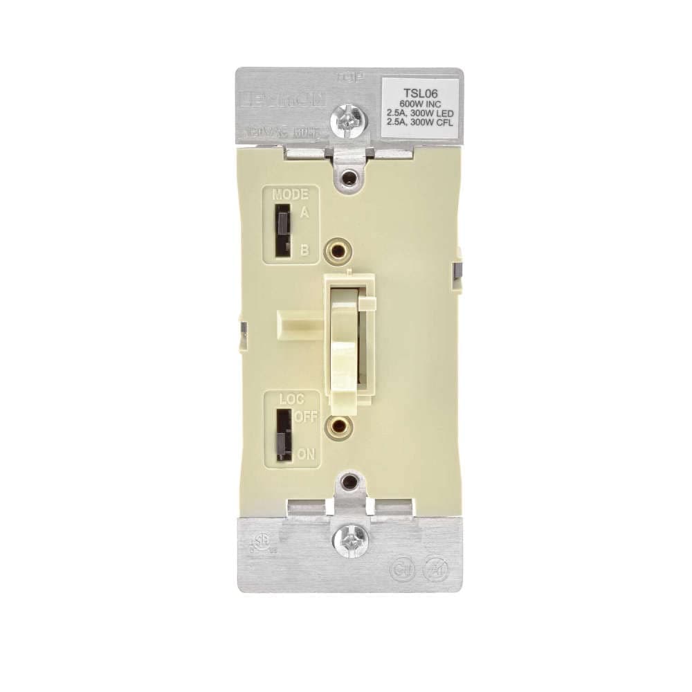 Leviton R01-TSL06-1KI Plug in Dimmer Switches