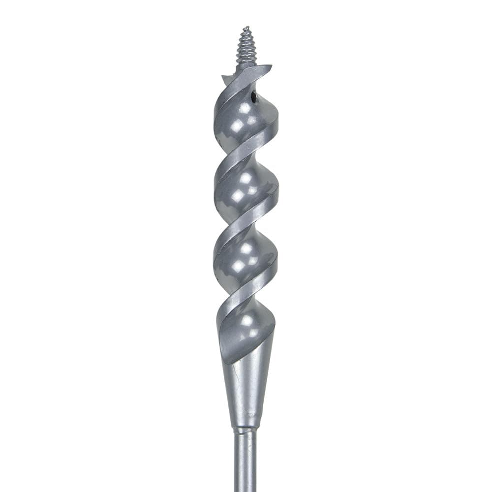 Klein Tools 53751 Flex Bit Auger, 3/4-Inch x 72-Inch Flexible Drill Bit for Pulling Wire Behind Walls