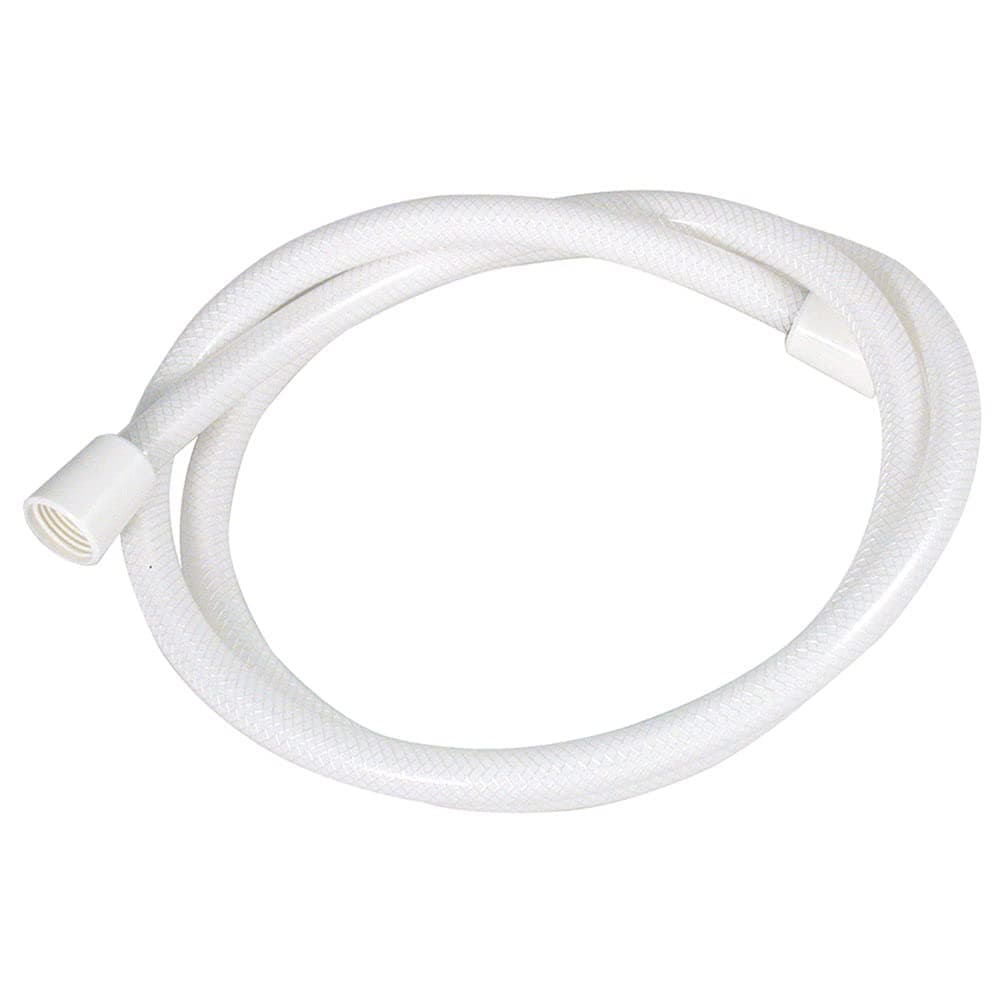 Valterra Hose for Handheld Showers, 60IN, Nylon White