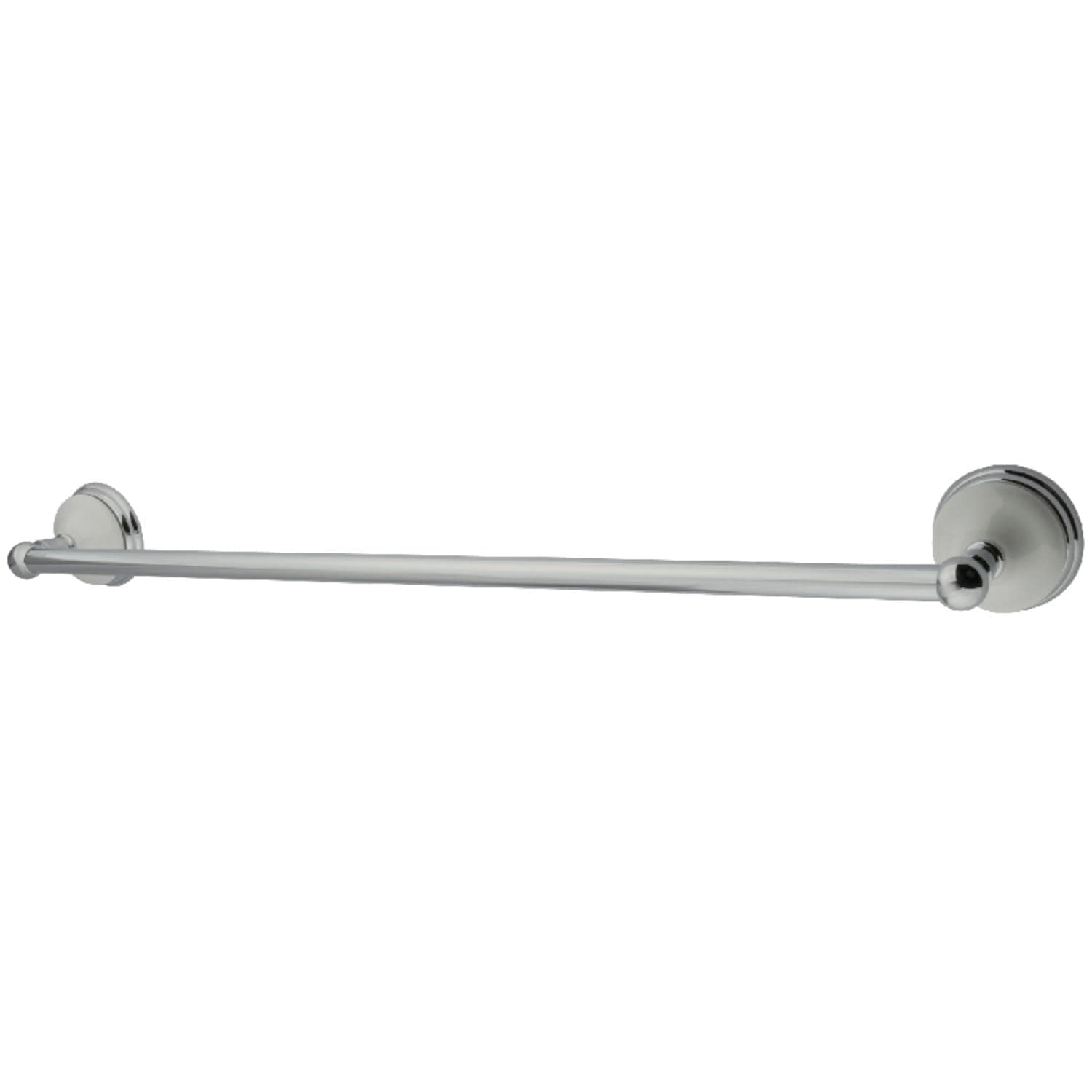 Kingston Brass BA1111C Victorian 24-Inch Towel-Bar, Polished Chrome