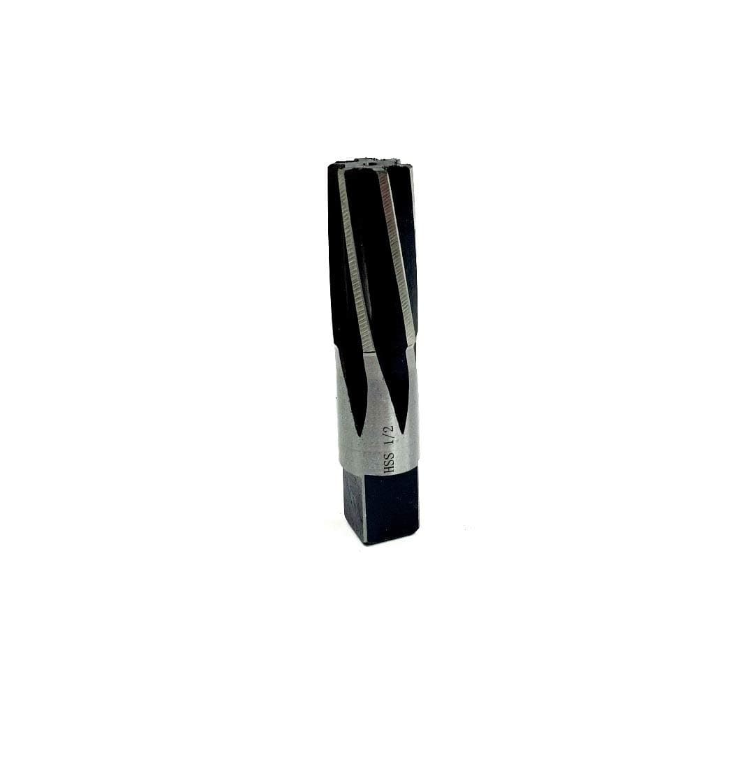 HHIP 2006-2042 1/2" Taper 3/4 Spiral Flute Pipe Reamer, .665" - .751" Diameter, 1-3/8" Length, 3-1/8" OAL