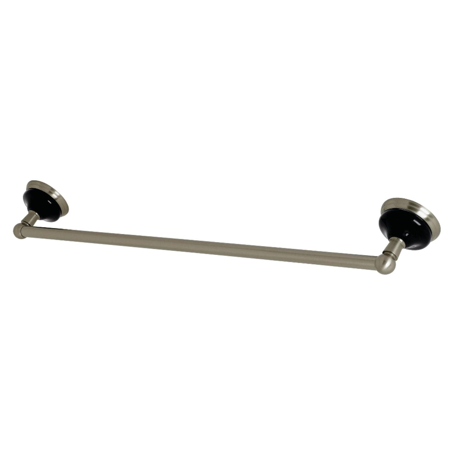 Kingston Brass BA9111BN Water Onyx -Towel Bar, Brushed Nickel