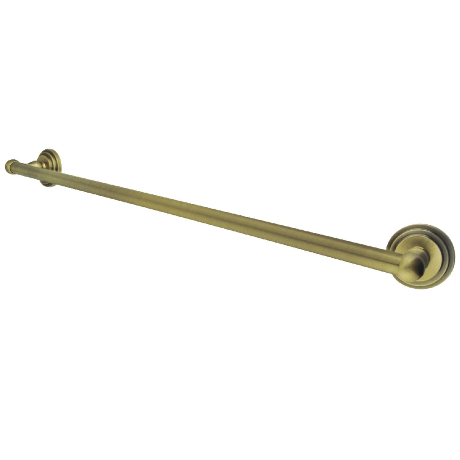 Kingston Brass BA2711AB Milano 24" Towel Bar, Vintage Brass