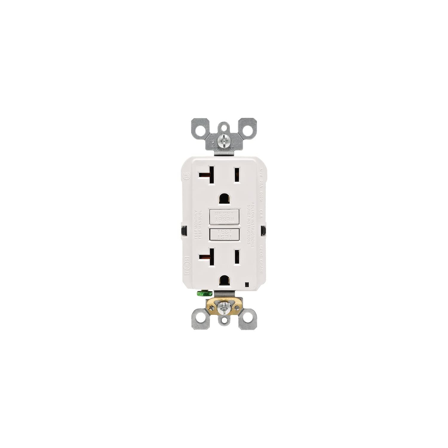 Leviton R02-GFNT2-0KW, Pack of 1, White