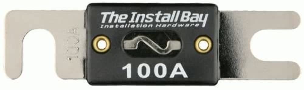 Install Bay Metra ANL500-10 500A ANL Fuse - Pack of 10