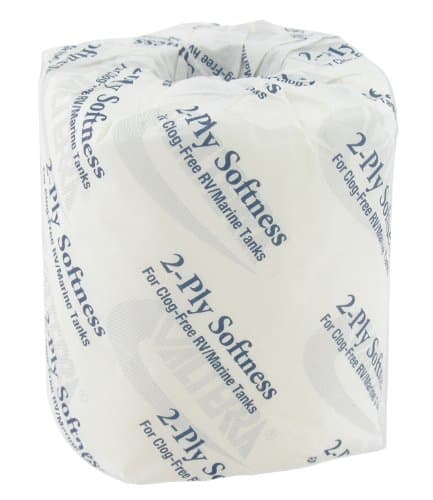 Valterra Q23632 Softness 2-Ply Toilet Tissue - Single Roll,White