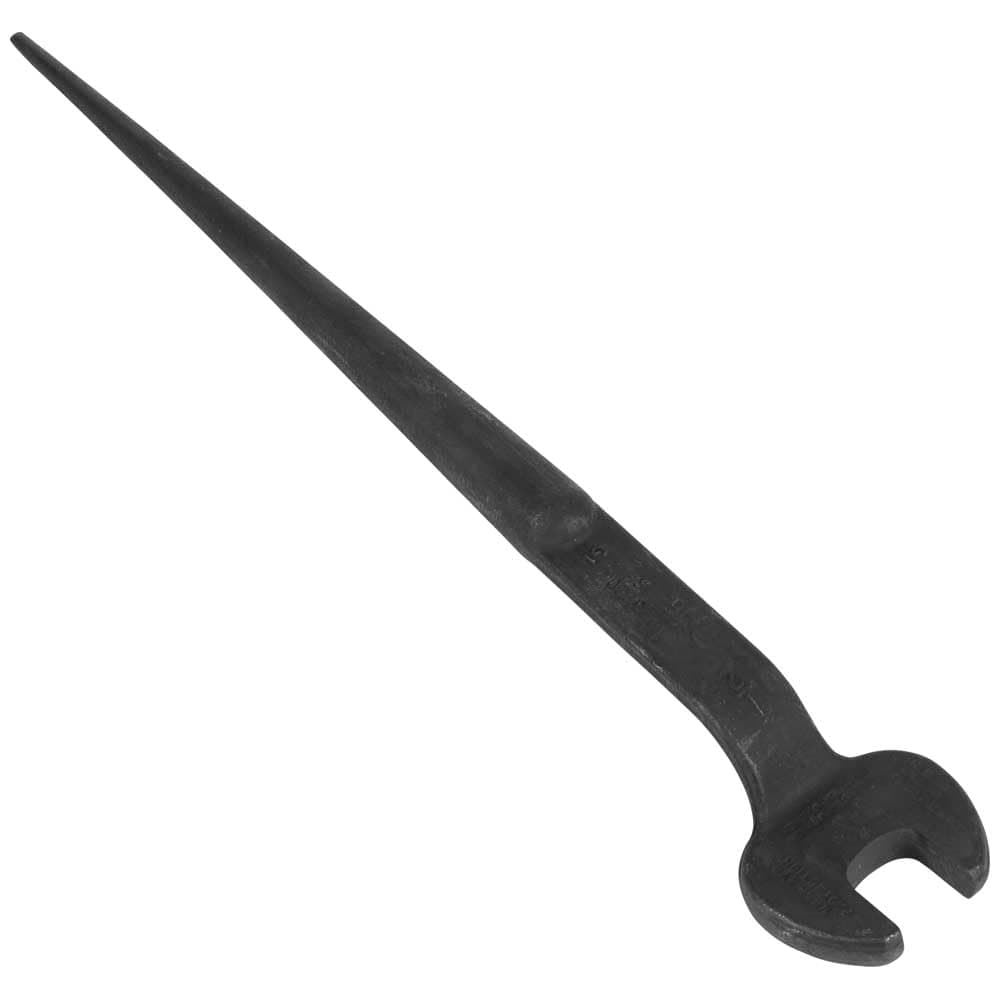 Klein Tools 3220 Spud Wrench, Made in USA, 13/16-Inch Nominal Opening, 1/2-Inch Bolt for U.S. Regular Nut