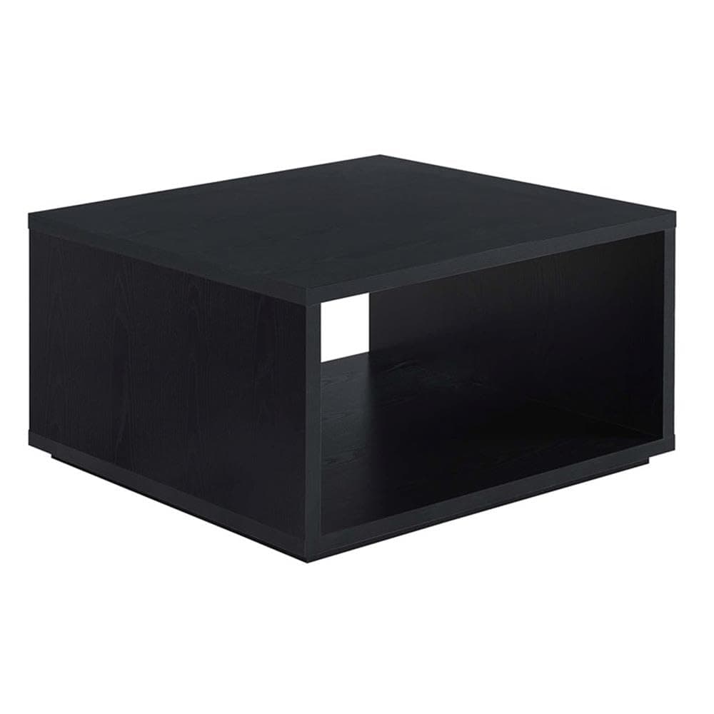 Convenience Concepts Northfield Admiral Square Coffee Table, Black
