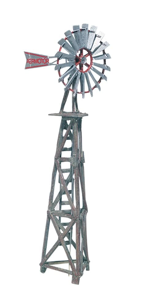 Woodland Scenics HO Scale Scenic Details Aeromotor Windmill