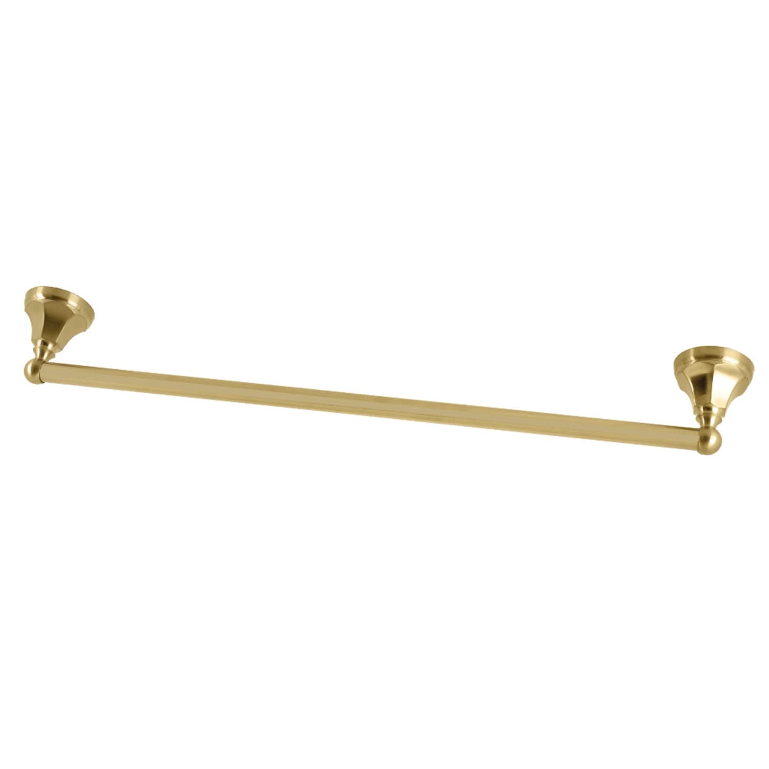 Kingston Brass BA4811BB Metropolitan 24-Inch Towel Bar, Brushed Brass