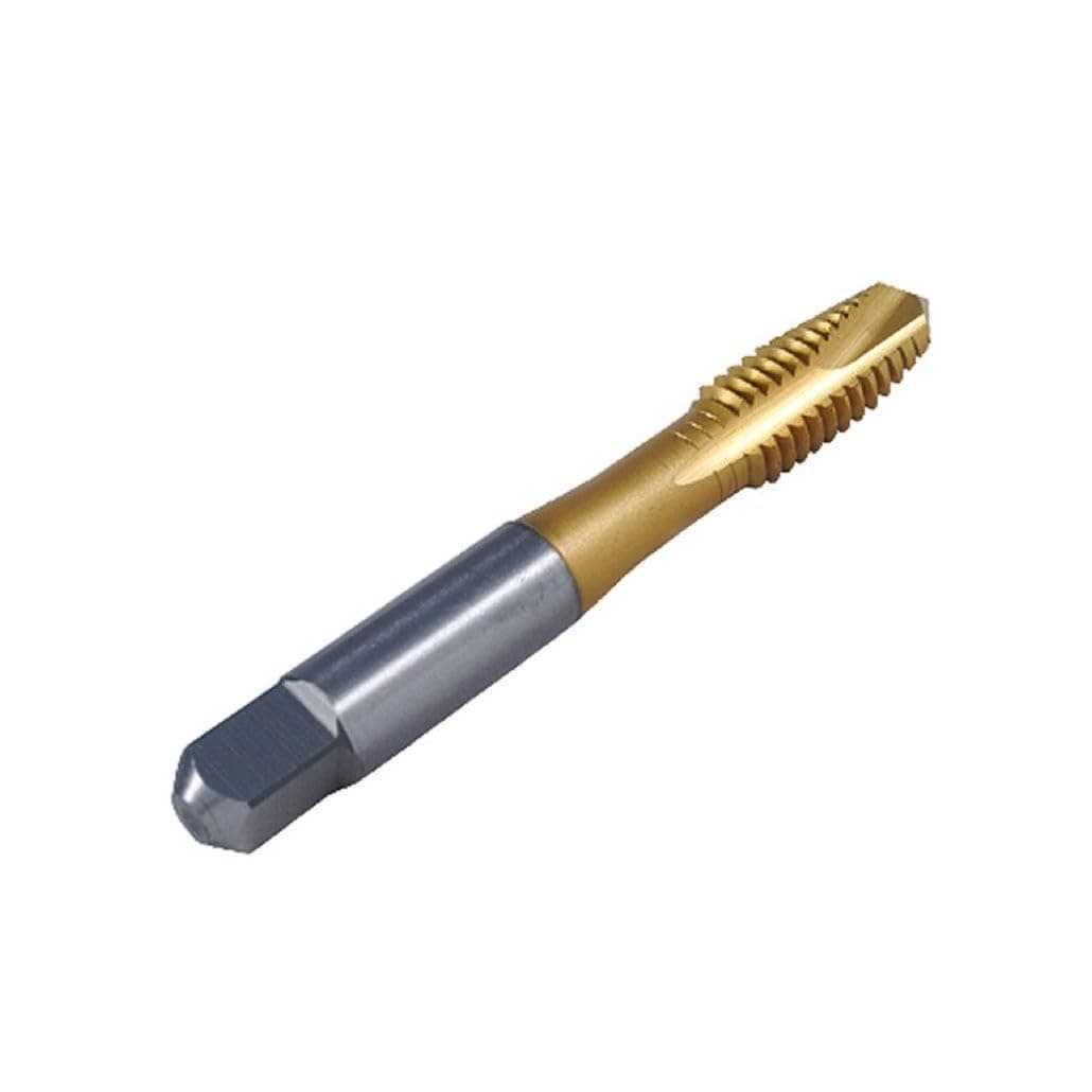 HHIP 1011-7703 M5-.8 D4 Tin Metric Spiral Point Tap-Plug, Din371