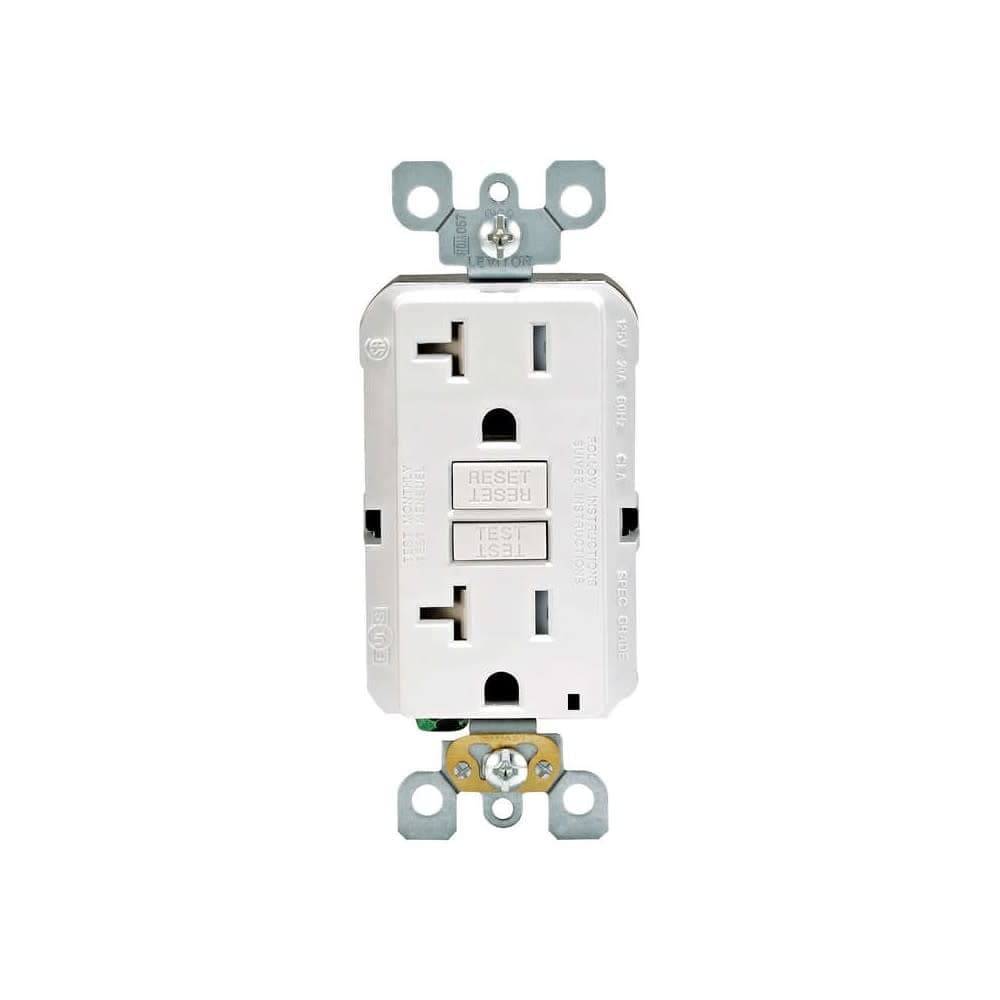 Leviton, Pack of 1, White ORGL83109